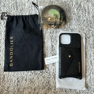 NWT Bandolier iPhone 13 Pro Max case